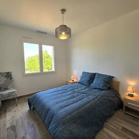 Maison Neuve Avec Clim - 4 Pers. Vue Chateau - Fr-1-616-594 *