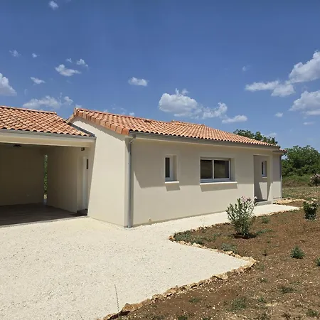 Maison Neuve Avec Clim - 4 Pers. Vue Chateau - Fr-1-616-594 * Excideuil