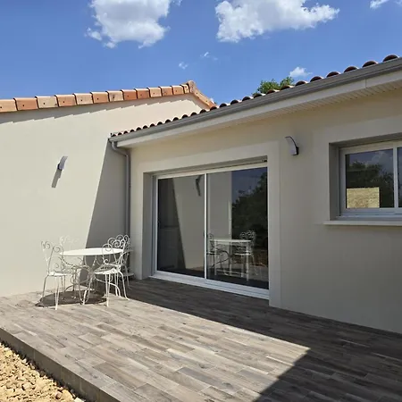 Maison Neuve Avec Clim - 4 Pers. Vue Chateau - Fr-1-616-594 *